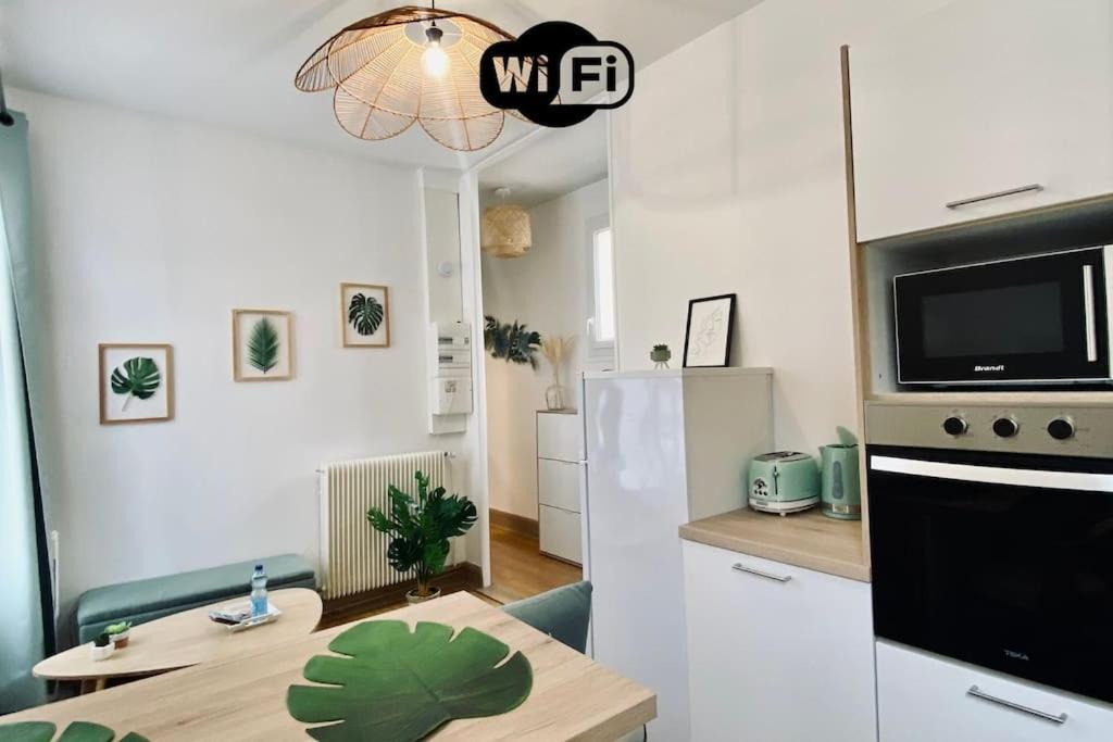 Appartement L'opaline - Proche Gare *